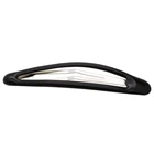 Soft cheap hair clips simple metal snap pretty hair clips