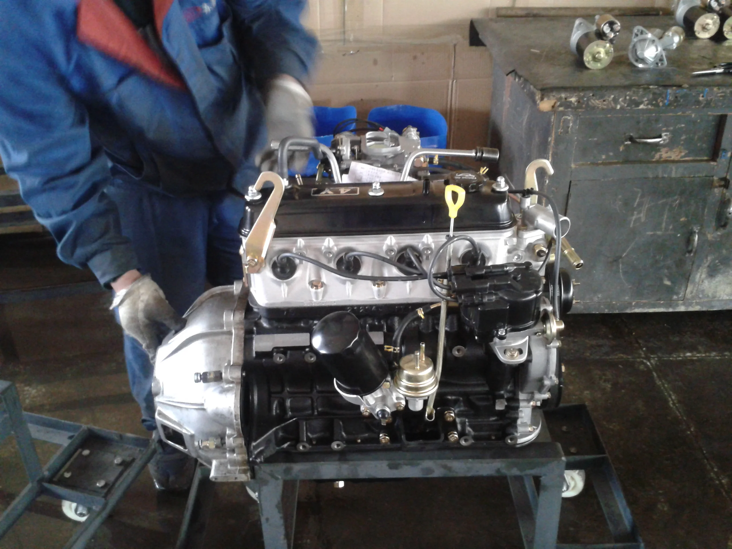 3l engine long block