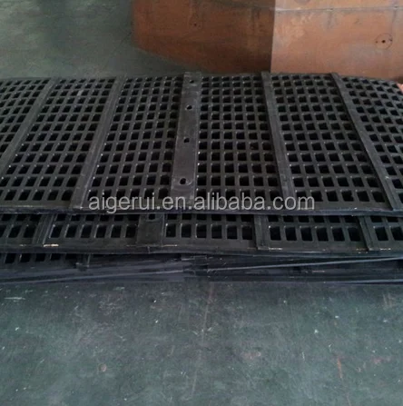 2015 new high wear resistant screen meshes with skilful manufacturer
