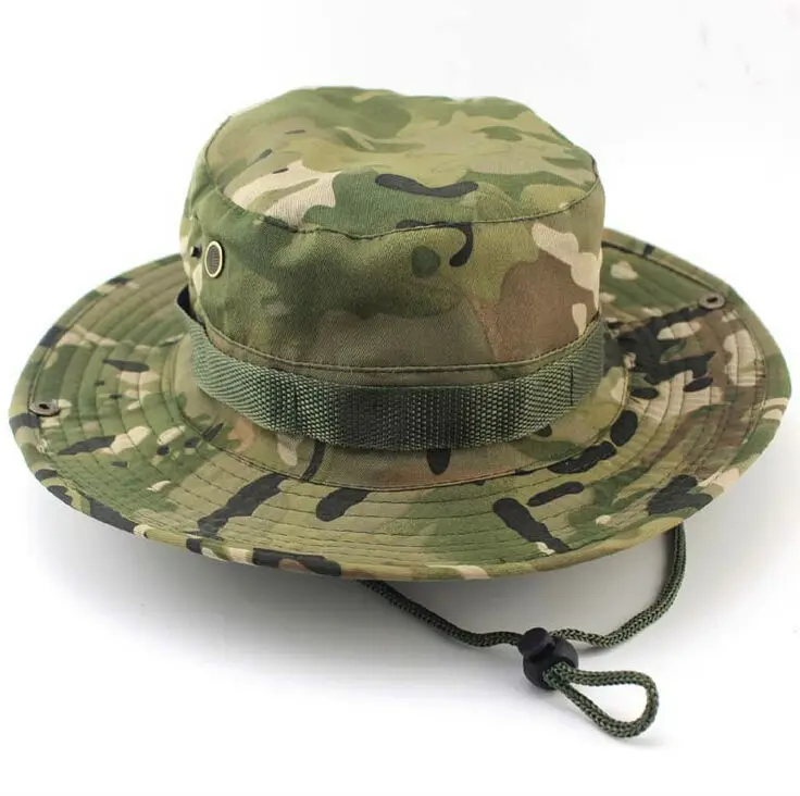 fishing hat camo