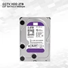 Refurbished Desktop Hdd Hard Drives Purple 3.5" HDD 2 tb for Monitoring