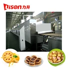 Direct gas fired convenction biscuit baking oven
