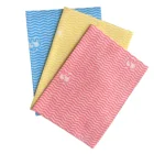 Best selling cleaning cloth for kitchen well-absorbent spunlace for wet wipes