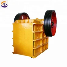 High Quality Durable Sand Gravel Gypsum Aggregate Crusher Jaw Crusher Drawing