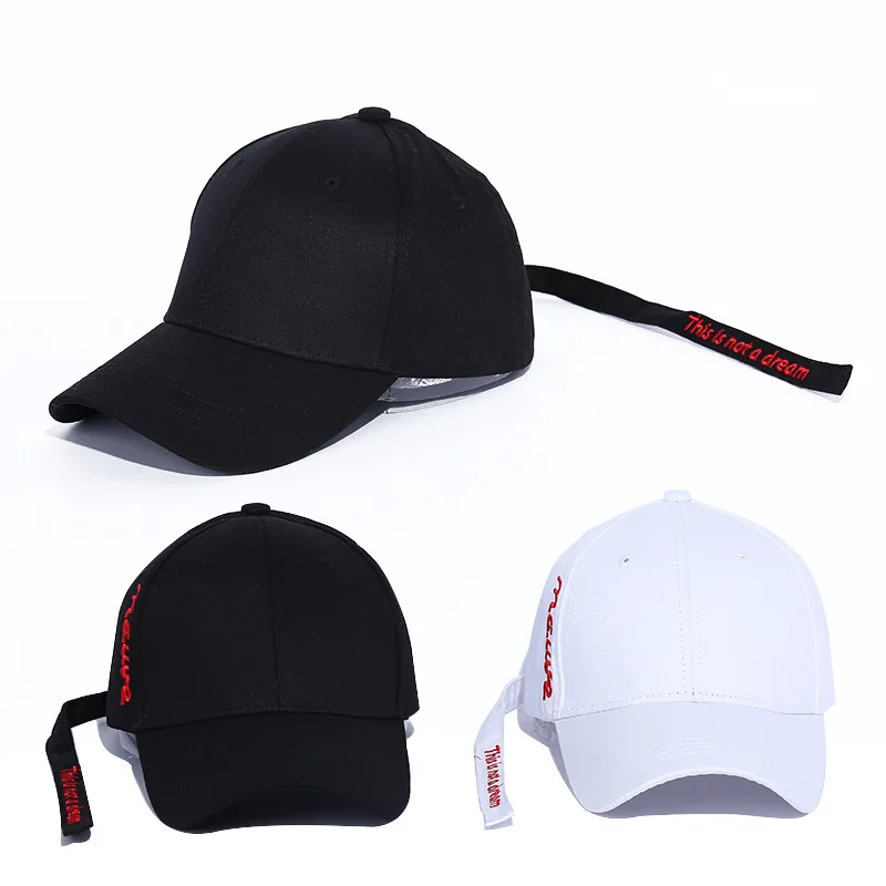 baseball cap long strap