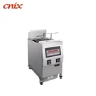 industrial deep fryer henny penny open fryer gas used kfc pressure fryer for sale