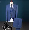 wholesale fashion trendy Men suit formal Gentleman suit Three Pieces Business Suit