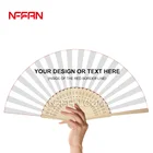 Paper Fan Paper Fan Mordem Handheld Oriental Manual Paper Craft Fan For Decoration