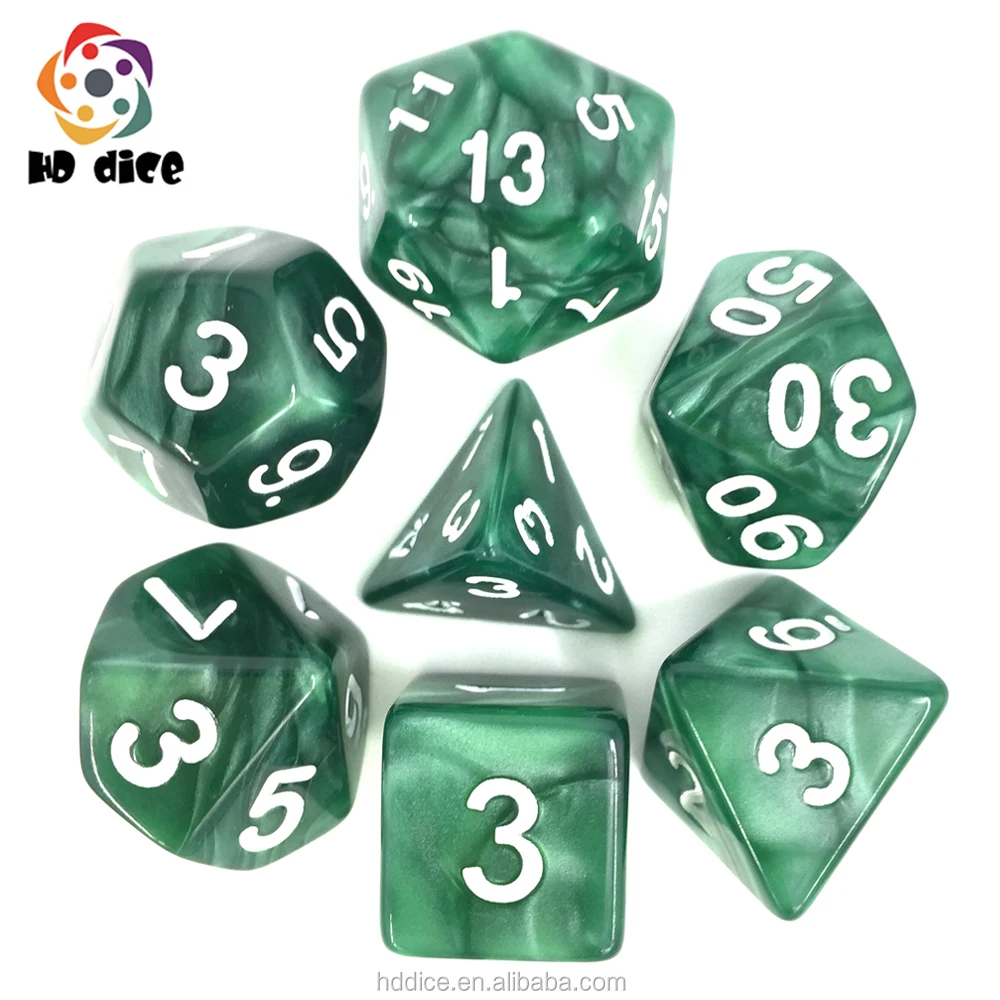 game dice set