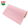 Wholesale custom high quality pink self adhesive flock fabric for box surface