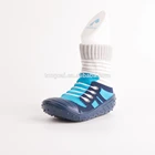 Breathable Shoes Rubber Shoe Socks Sport Design Baby Sock Shoes Rubber Sole Socks Fashion Style Knitted Shoes