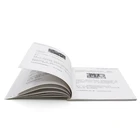 Colorful printing korea fashion child blank magazine paper