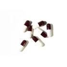 White And Brown Customized Halal Empty Gelatin Capsule Size 00