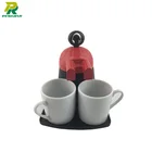 Italian-Style Aluminum Mini Espresso Pod Coffee Maker