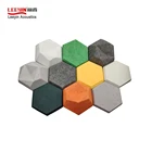 Sound System Studio Acoustic Wall And Ceiling PET Panel Sound Absorbing Decorative Board