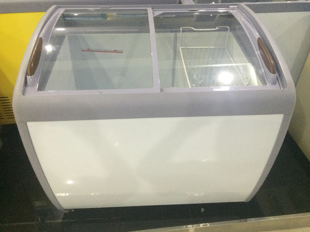 Low Power Consumption Deep Freezer Portable Ice Cream Display Chest Freezer Buy Ice Cream