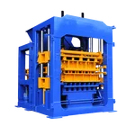 Fully automatic hydralic pressure brick making machine