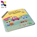 Colorful design cheap custom printing spiral activity baby memory book for kids