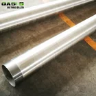 ASTM Stainless Steel Seamless Water Well Casing Pipe With High Quality