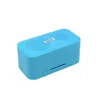 Alibaba in Russian OEM Blue Top Portable Bluetooth Speakers With Best Sound Quality