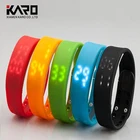 Watch Women LED Square Touch Screen Silicone Watch Digital Wrist Watch Women Rubber Band