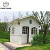 Virtually Maintenance Free ce approval Light steel portable security guard House garden sentry box sheds