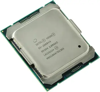 intel xeon server cpu e5-2660 v4 sr2n4 35m cache 2.