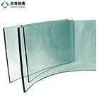 Customized Large Safety Curved Tempered Glass for Building