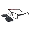 Eyewear Frames High Quality Ultem Optical Frames clip on glasses magnetic