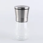 Good Quality customized 235g pepper grinder bottle