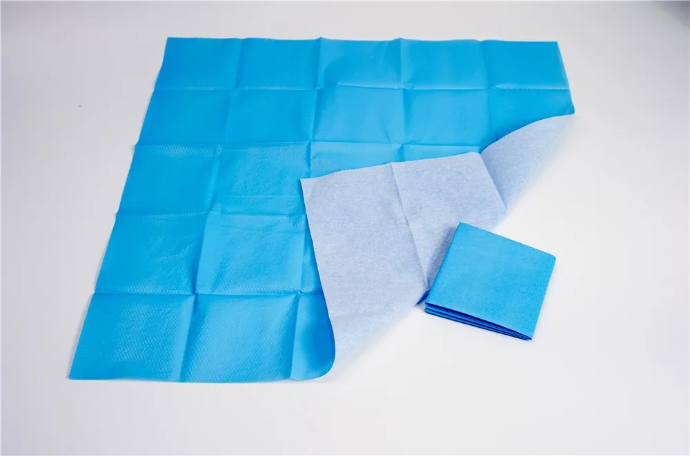 Absorbent Cellulose Sterile Medical Disposable Sheet For Surgery