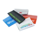 Wholesale Custom Famous Brand Name Logo Centerfold Machine Woven Damask Clothes Labels for Clothing