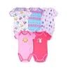 Hot Selling Infant&Toddler Clothes Comfortable Pure Cotton Baby Girl Clothes Romper