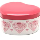 Tin Heart Shape Big Container For Food Packaging