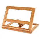 Premium folding wooden Book holder Stand for computer