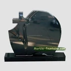 Granite European Style Grave Stone Monument Tombstone Headstone