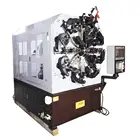 5 axis cam type universal cnc spring machine with wire rotation