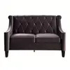 SFM00004 private design with great price Golden supplier Loveseat Sofa romanian furniture