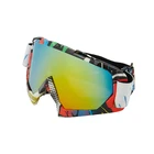 Quality Protective Safety Ski goggles Anti Gog Glasses