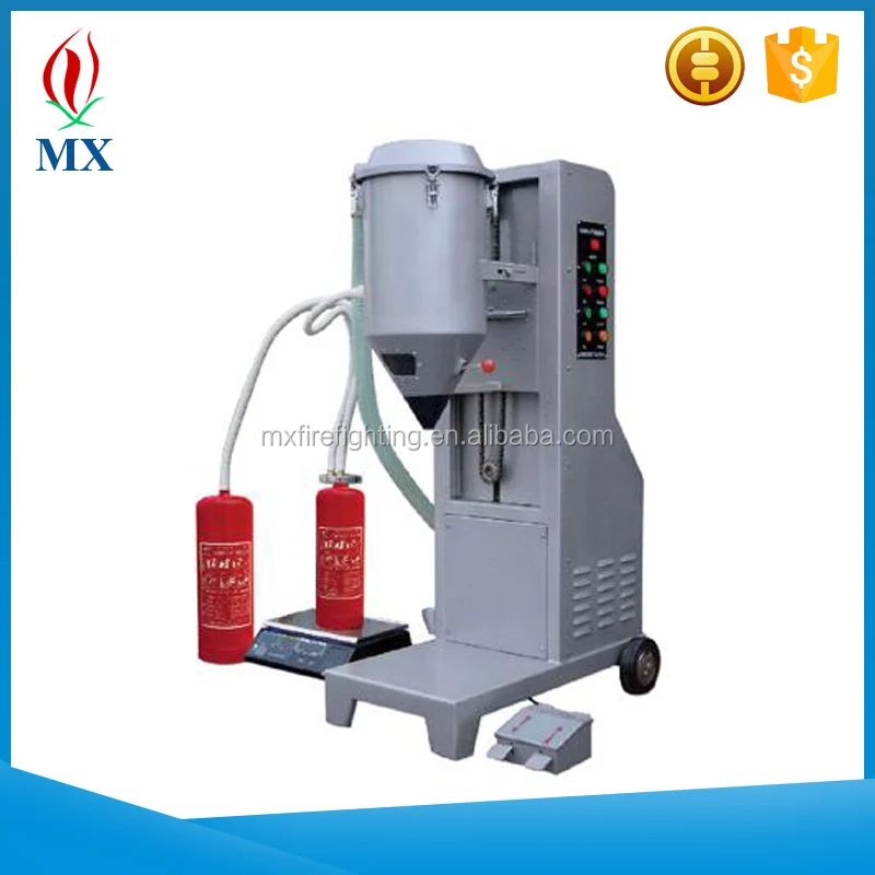 Fire Extinguisher Dry Chemical Powder Filling Machine /abc Fire
