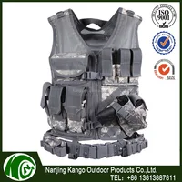 KANGO Military Gear Tactical Vest Airsoft