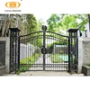 Competitive price home garden gates and fence cheap house cast iron gate design india
