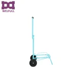 Personal portable folding shopping cart trolleys