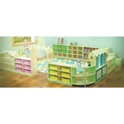 Furniture Kindergarten Kids Wooden Furniture Daycare Center Wooden Shelf Preschool Furniture Kindergarten Furniture
