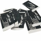 Wholesale Customized Garment Logos Sewing Woven Labels for Clothing