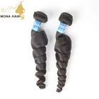 Top selling human hair full thick ends super wave hair unprocessed raw virgin brazilian human hair