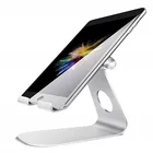 Adjustable mobile phone support portable aluminum swivel bed tablet pc stand holder for ipad air pro 12.9