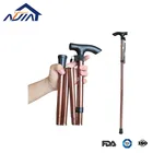 Therapy healthcare handicapped retrachable walking stick and aids for elderly and disabled