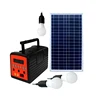 10W/18V big power solar mobile charge station home lighting system for shop supply charging