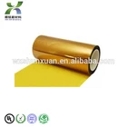 Electrical Material 1mil-10 mil Amber Polyimide Film